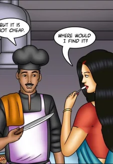 Savita Bhabhi- Episode 144 – Milking It (33)