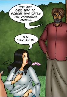 Savita Bhabhi- Episode 144 – Milking It (39)