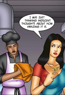 Savita Bhabhi- Episode 144 – Milking It (4)
