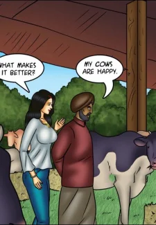 Savita Bhabhi- Episode 144 – Milking It (45)