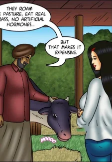 Savita Bhabhi- Episode 144 – Milking It (46)