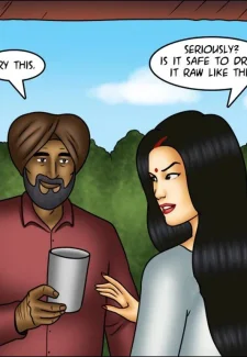 Savita Bhabhi- Episode 144 – Milking It (49)