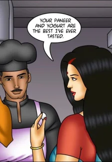 Savita Bhabhi- Episode 144 – Milking It (5)