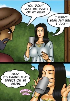 Savita Bhabhi- Episode 144 – Milking It (50)