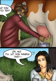 Savita Bhabhi- Episode 144 – Milking It (54)