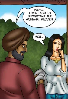 Savita Bhabhi- Episode 144 – Milking It (55)