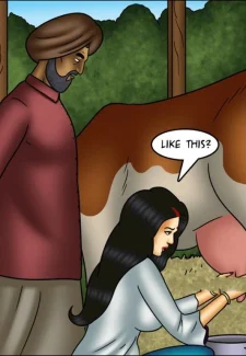 Savita Bhabhi- Episode 144 – Milking It (57)
