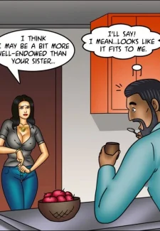 Savita Bhabhi- Episode 144 – Milking It (69)