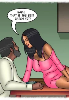 Savita Bhabhi- Episode 144 – Milking It (9)