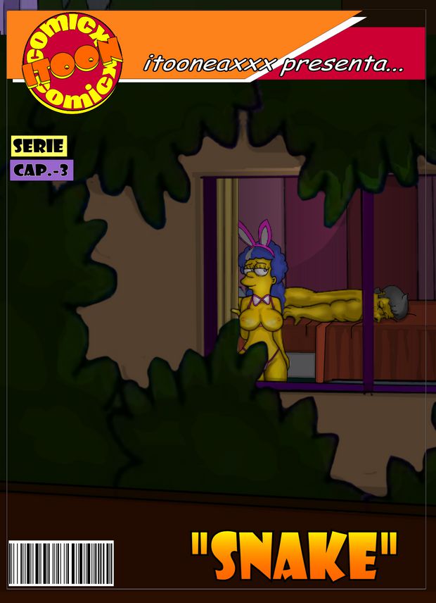 620px x 856px - Snake 3 (The Simpsons) [IToonEAXXX] - Porn Cartoon Comics