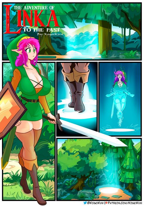 The Adventure of Linka to the Past by Kogeikun