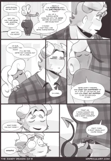 The Dandy Demon Chapter 9 [Peculiart]0008