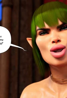 The Fall of the Elf Queen 2- Brown Shoes (50)