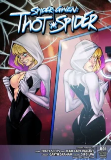 Thot-Spider - Tracy Scops (ilikecomix cover)