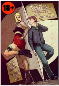 Welcome to the family (ilikecomix cover)
