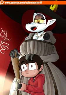 A Vampire’s Prisoner (ilikecomix cover)
