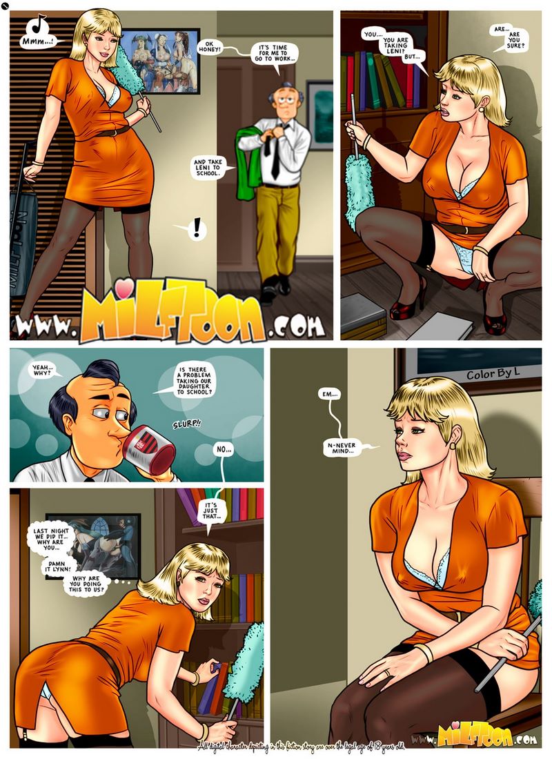 Milftoon latest porn comic