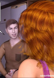 Aunt Elise- Mature3DComics (17)