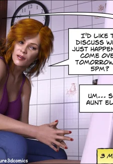 Aunt Elise- Mature3DComics (27)