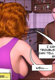 Aunt Elise- Mature3DComics (6)