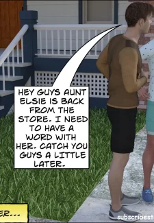 Aunt Elsie Pantyhose 1- Mature3dcomics (5)