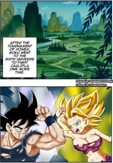 Fight in the 6th Universe!!- Yamamoto (3)