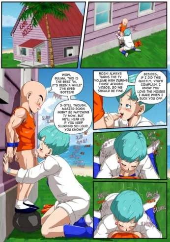 Happy Reunion- Popblackcherry (Dragon Ball Z)