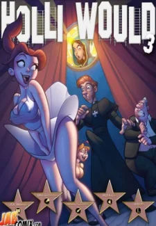 Holli Would 3- Jabcomix (ilikecomix cover)