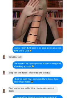 Mom Son go to the Library- Notoriouscrs (4)