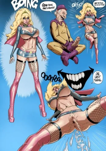 Mr Mxyzptlk VS Super Girl [FenrisComix] (Superman)
