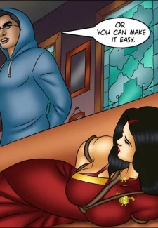 Savita Bhabhi 145 – The great escape (3)
