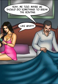 Savita Bhabhi 145 – The great escape (39)
