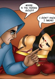 Savita Bhabhi 145 – The great escape (5)