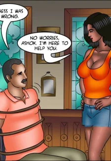 Savita Bhabhi 145 – The great escape (59)