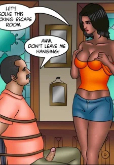 Savita Bhabhi 145 – The great escape (70)