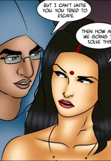 Savita Bhabhi 145 – The great escape (77)