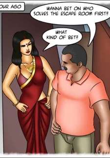 Savita Bhabhi 145 – The great escape (80)