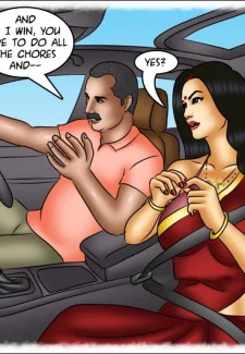 Savita Bhabhi 145 – The great escape (82)