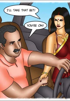 Savita Bhabhi 145 – The great escape (85)