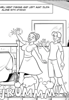 Short Comic [Mark Kleanup]