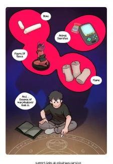 SweetHex- The Webcomic 0003