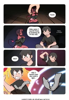 SweetHex- The Webcomic 0004