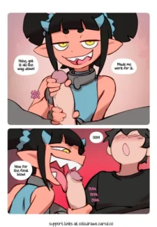 SweetHex- The Webcomic (ilikecomix cover)
