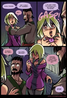 The Cummoner – Chapter 26 – Teacher’s Petting (4)