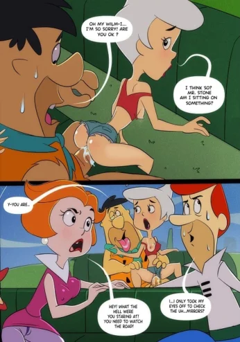 The Wetsons (The Flintstones) [DatGuyPhil]