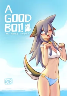 A Good Boi!- [Mr.E] (ilikecomix cover)