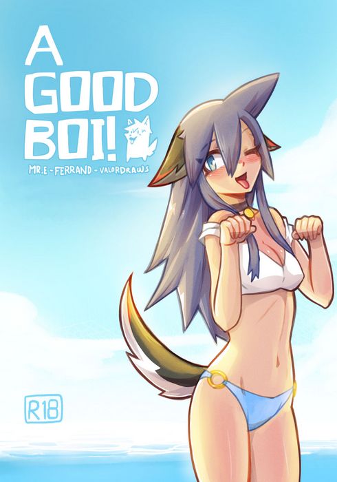 A Good Boi!- [Mr.E]
