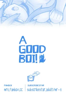 A Good Boi!- [Mr.E]0031