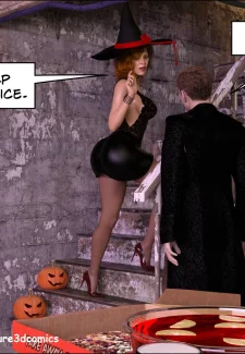 Aunt Elsie Pantyhose 3- Mature3dcomics (10)