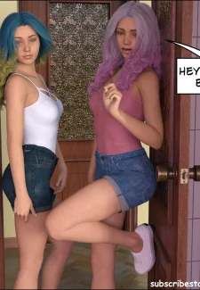 Aunt Elsie Pantyhose 3- Mature3dcomics (14)